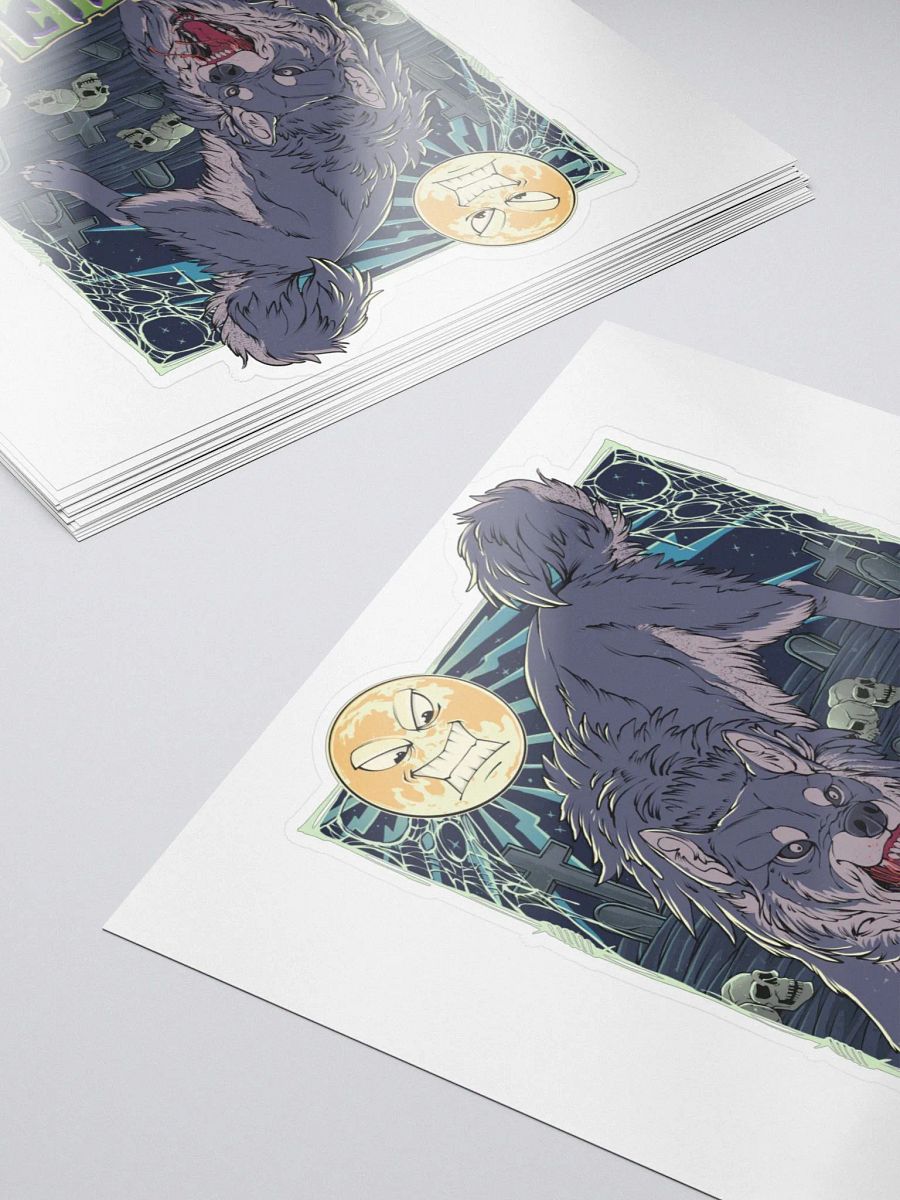 Wolf Sticker product image (5)