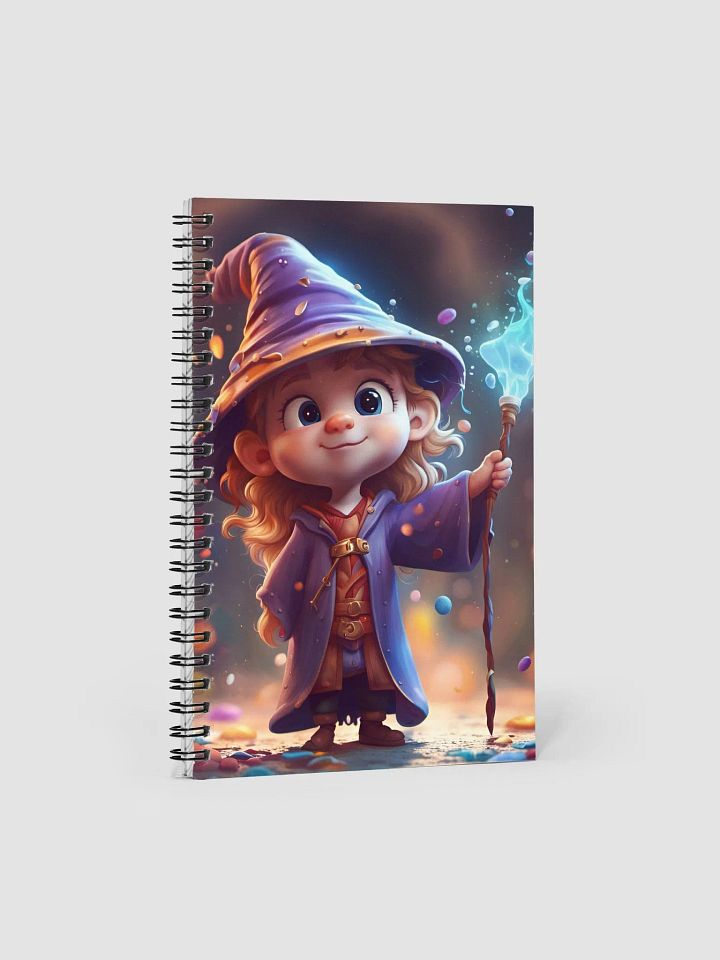 Little Wizard Notebook product image (1)