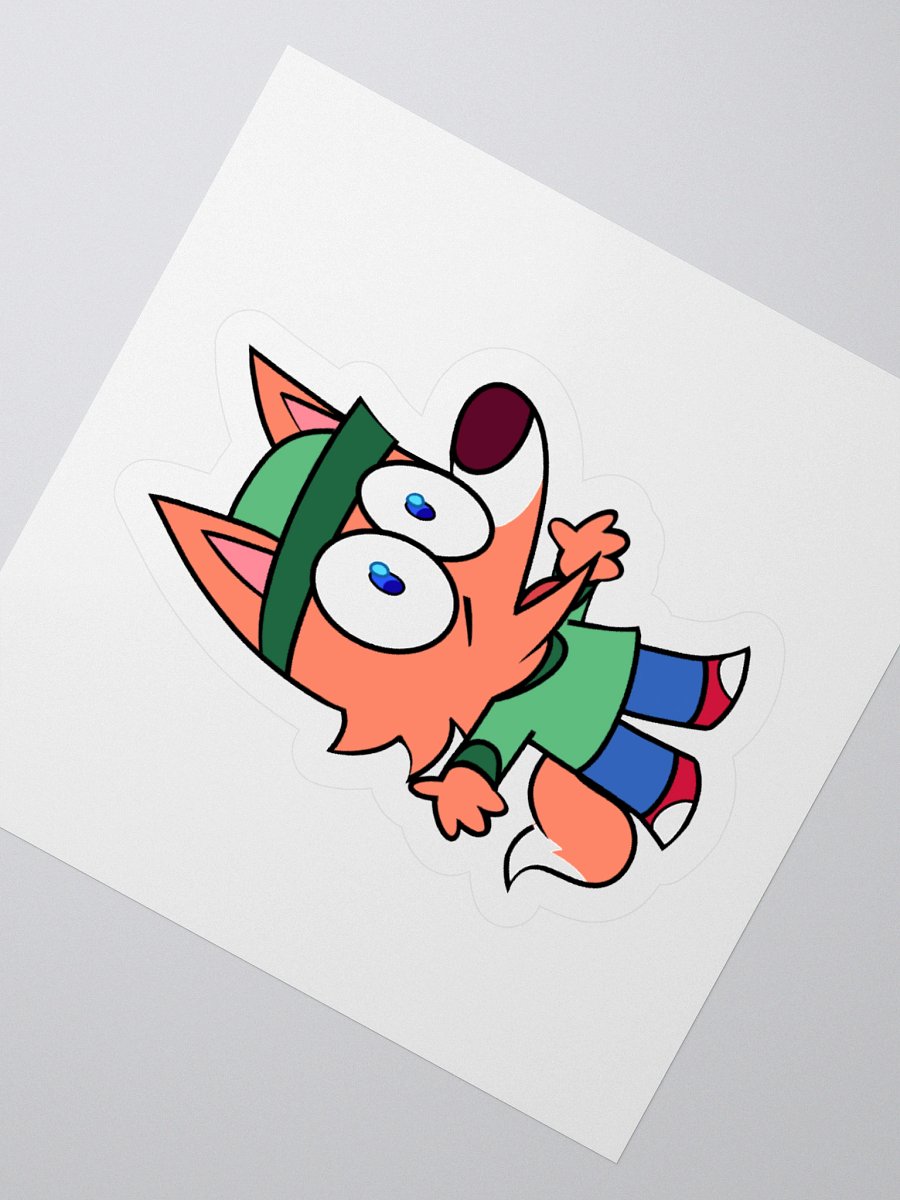 DED Dusty Sticker product image (5)