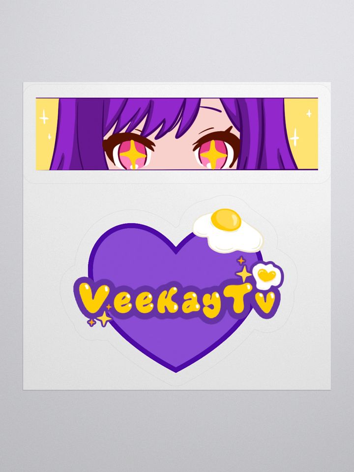 Veekay Sparkle | Heart Egg Drop - Stickers product image (2)
