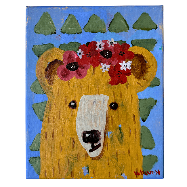 Jackie Wolven's Original Artwork