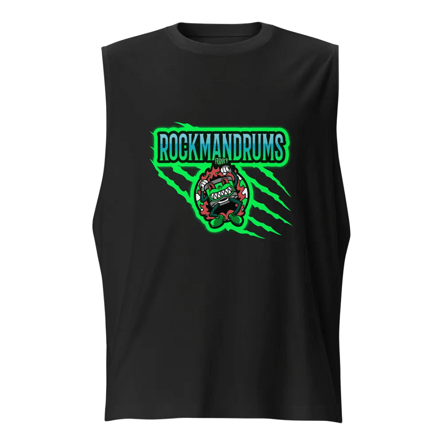 rocky drumming shirt product image (1)