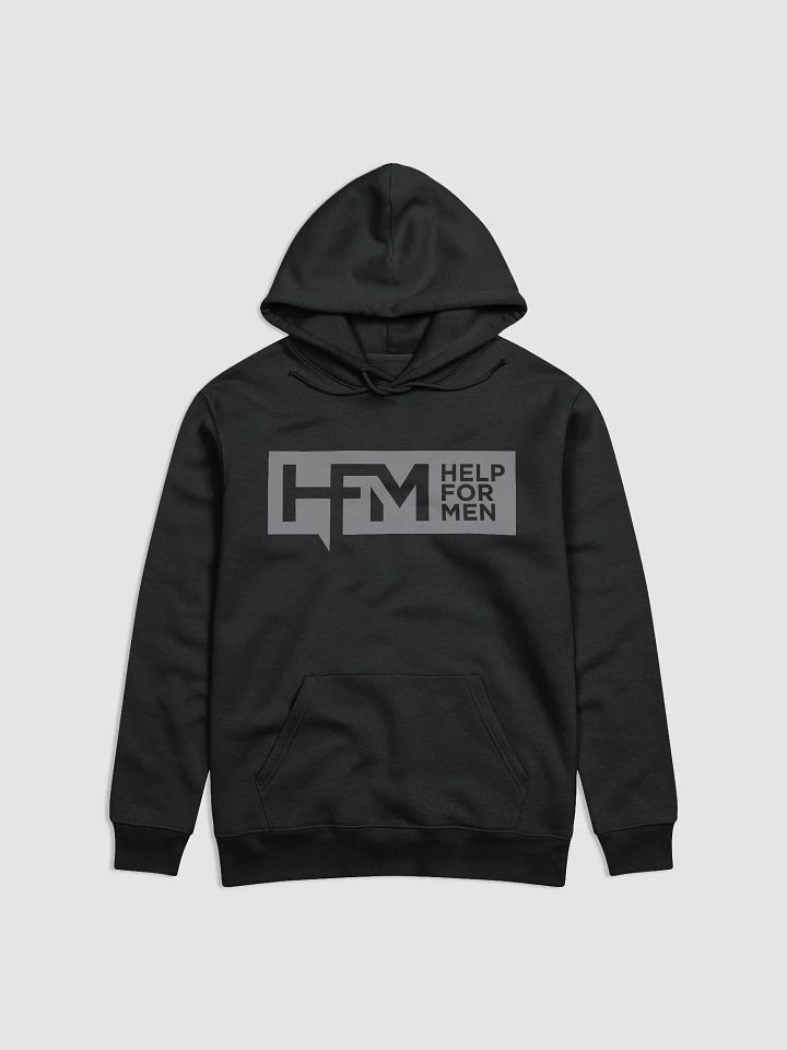 HFM Hoodie - Grey Logo product image (2)