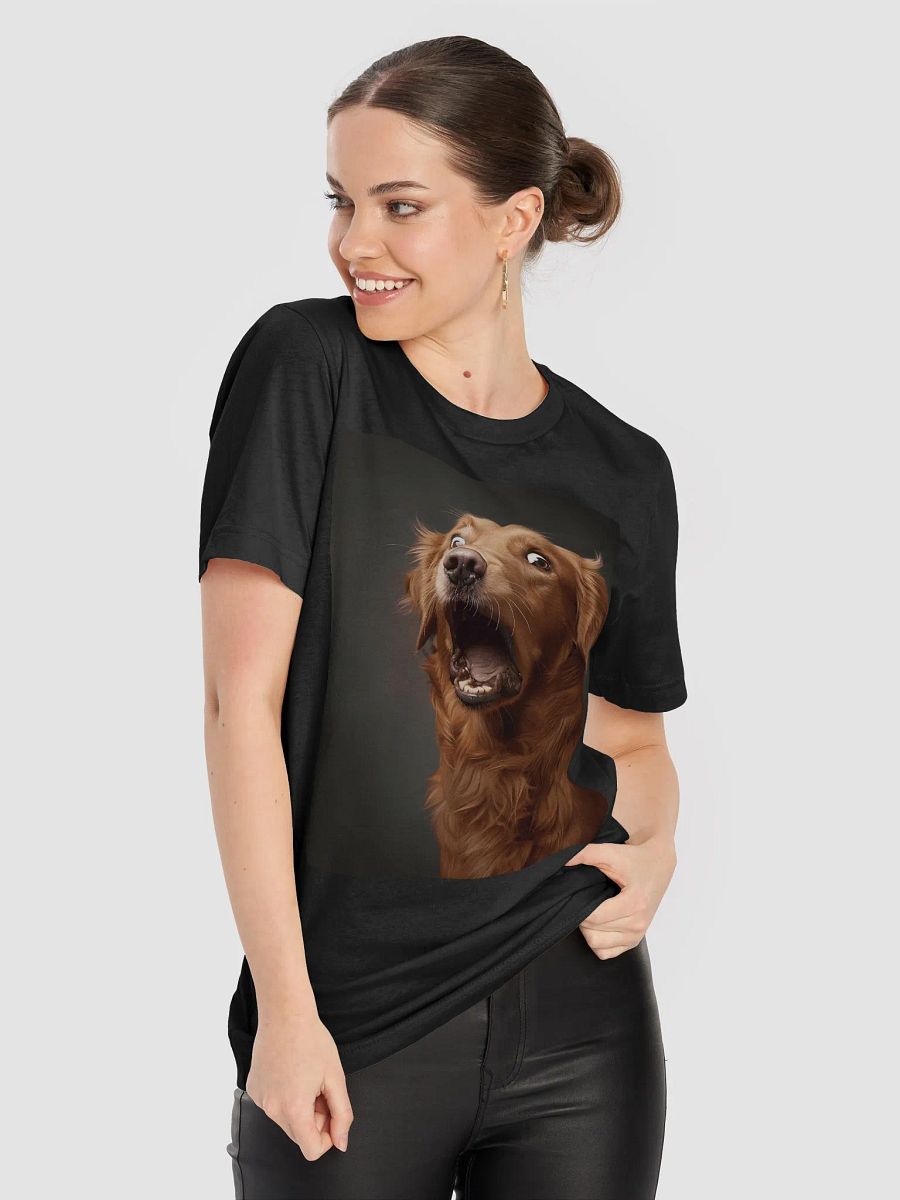 Funny Dog Face T-Shirt | Hilarious Dog Lover Tee | Perfect Gift for Pet Owners with a Sense of Humor product image (8)