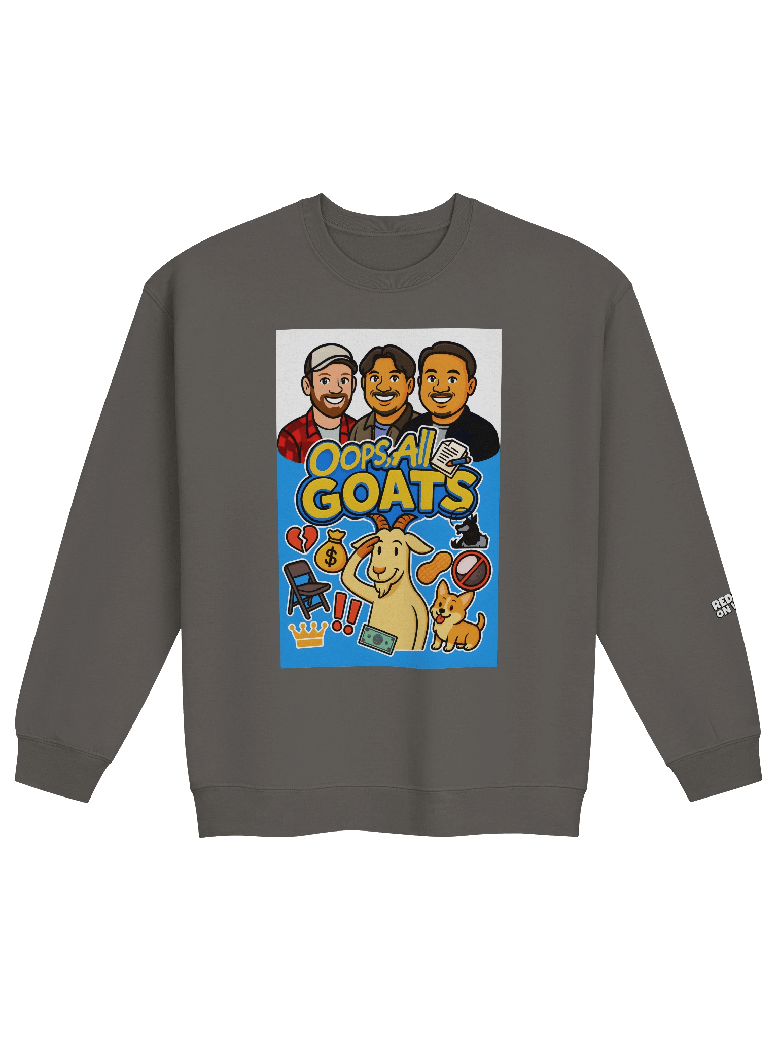Oops, All GOATS - Sweatshirt product image (9)
