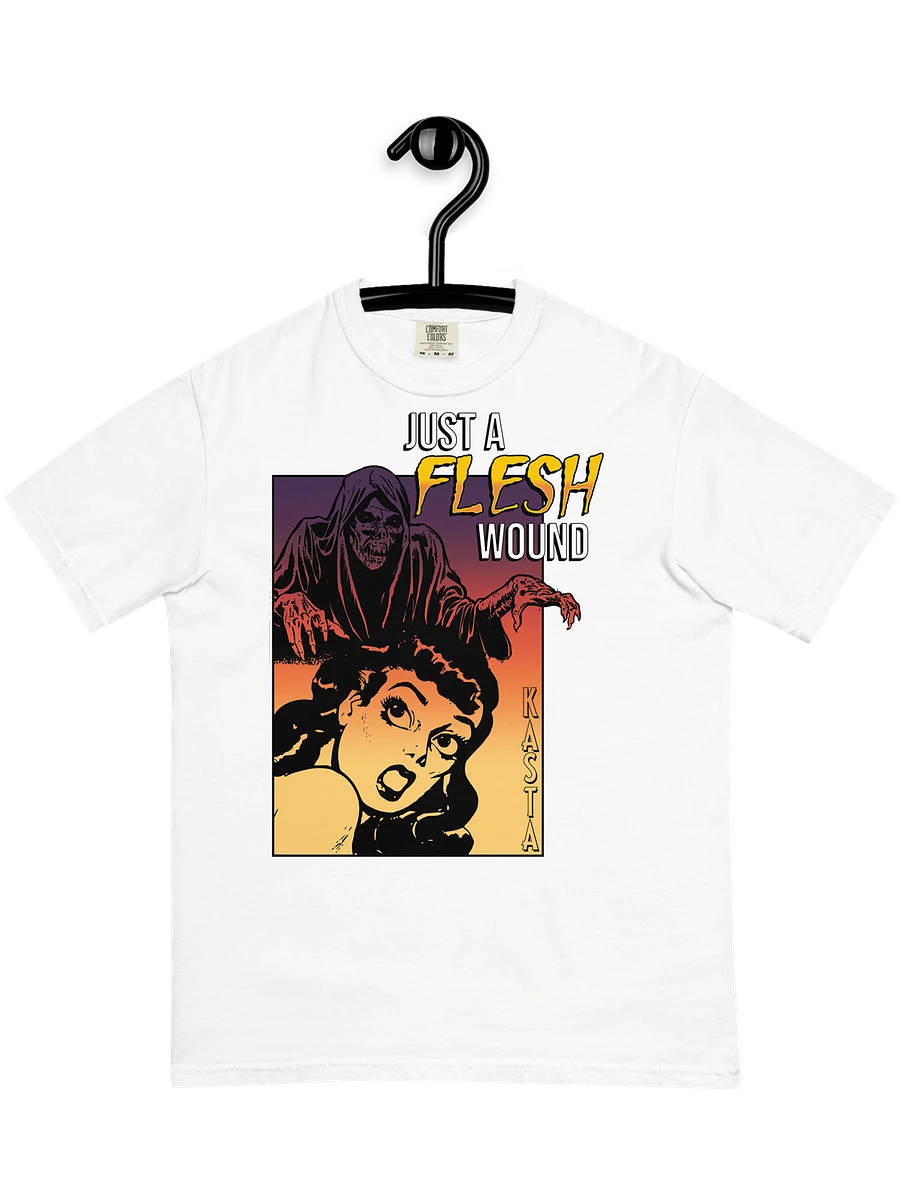 'Flesh Wound' TShirt - White product image (1)