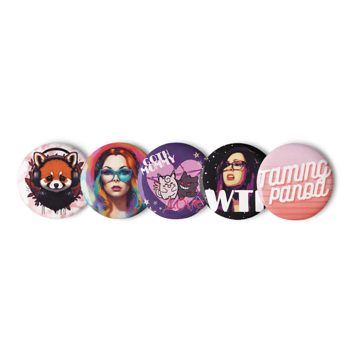 PANDA PINS product image (1)