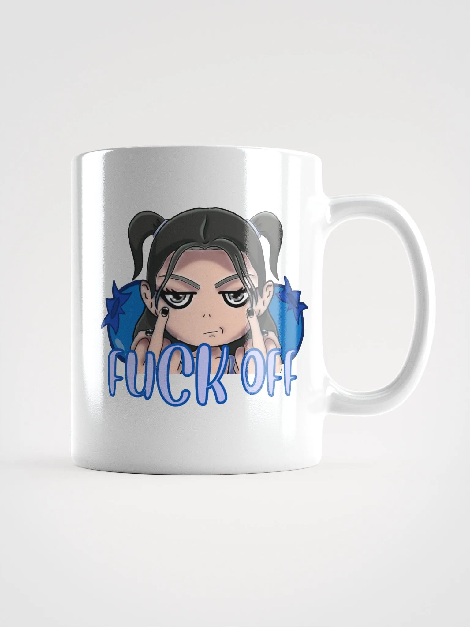 F Off Mug - WHITE product image (1)