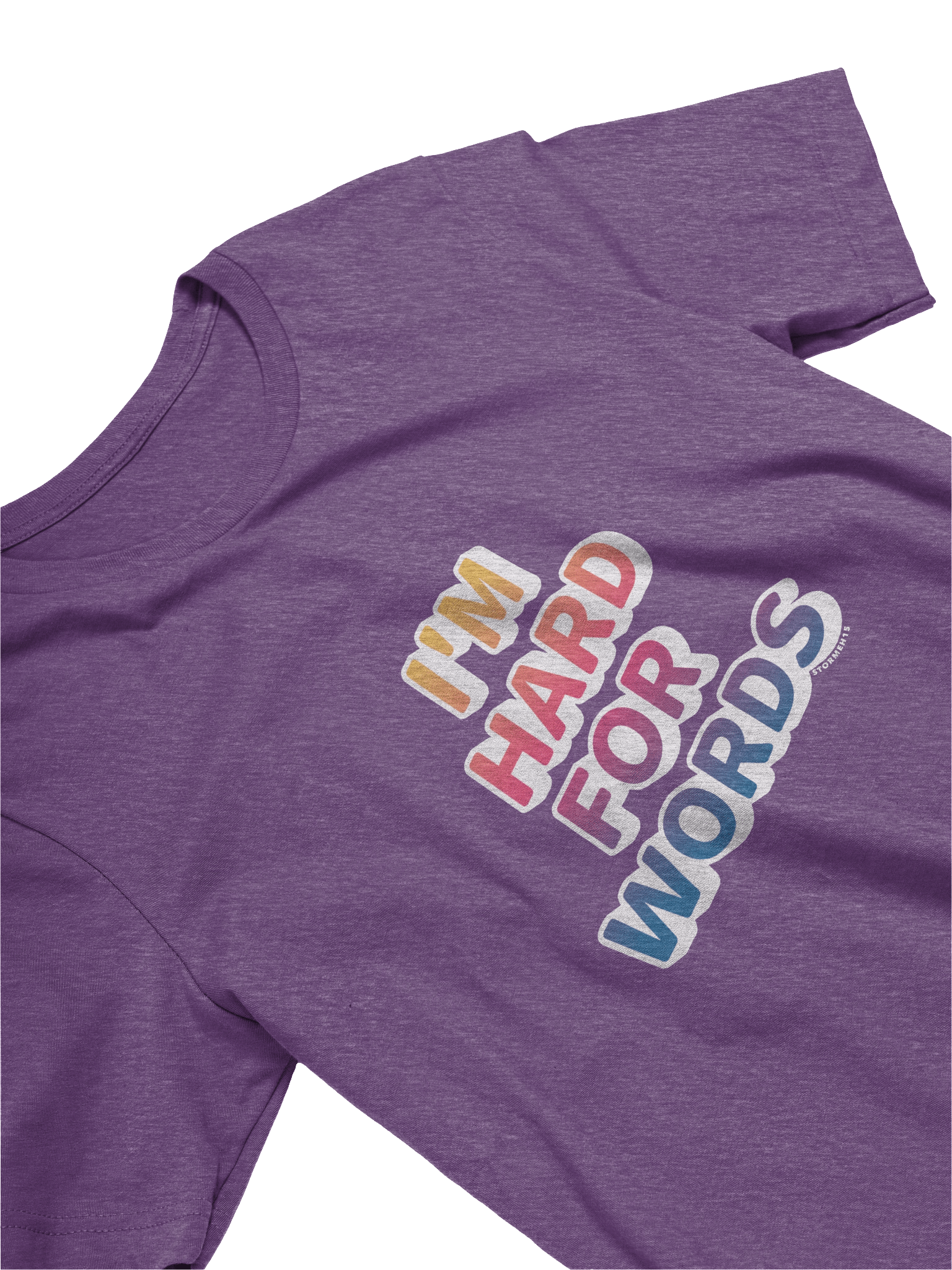 I'm Hard for Words Tee product image (3)