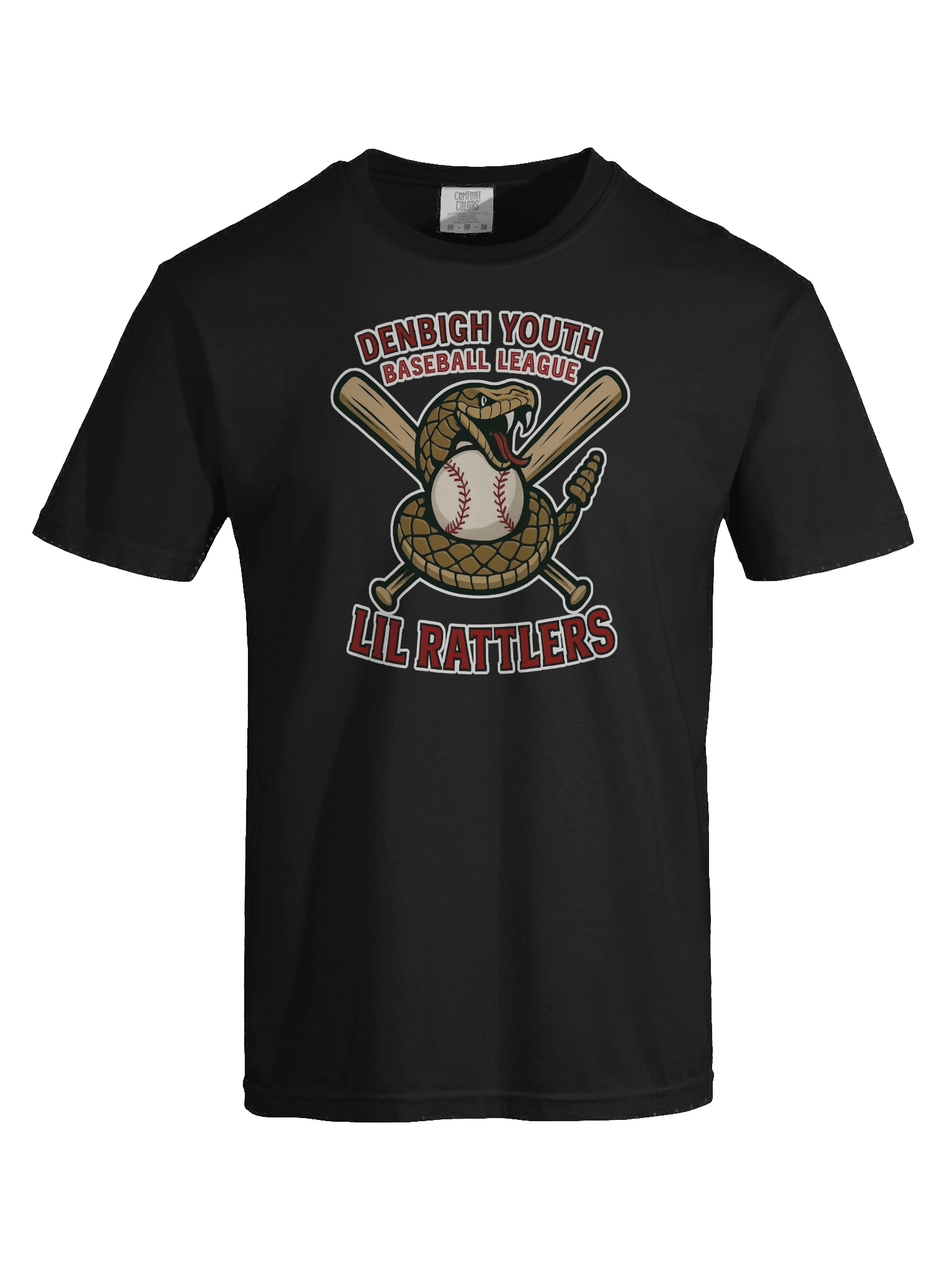 Lil Rattlers - Heavyweight T-shirt product image (70)