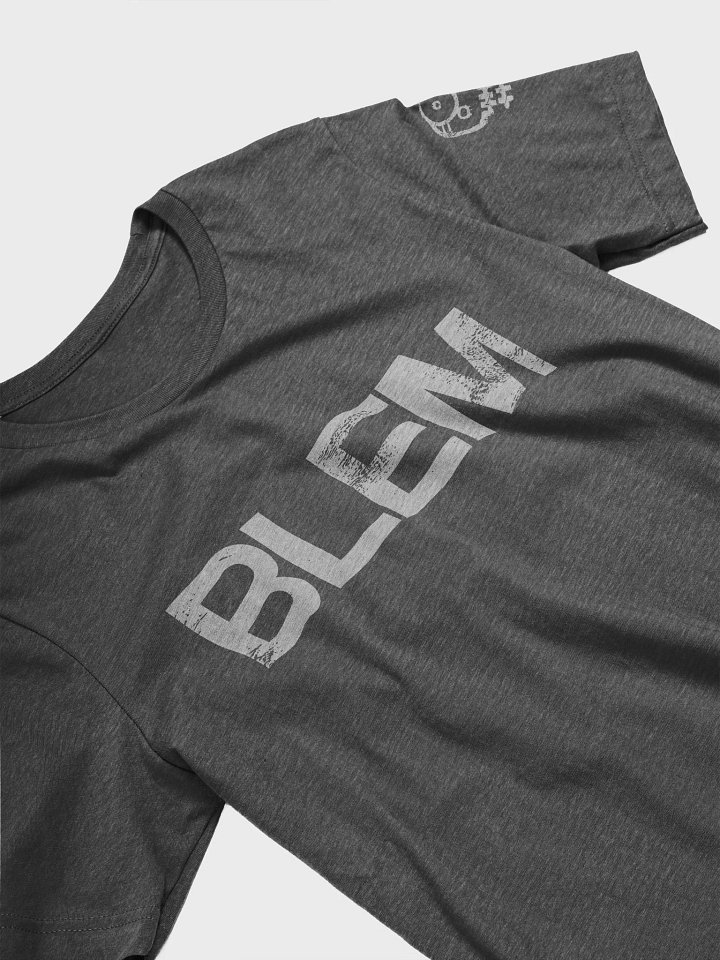 BLEM Tee - Grey product image (2)