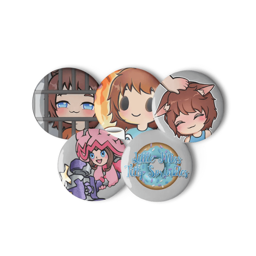 Emote Pin Set product image (6)