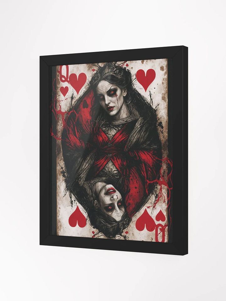 Queen of Hearts - The Blood Monarch Framed Print product image (11)