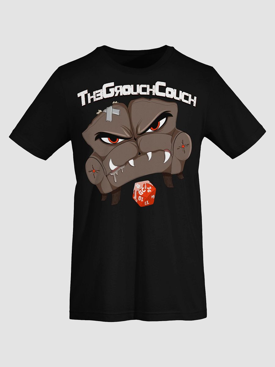 The Grouch Couch – Classic Logo Monster Tee product image (7)