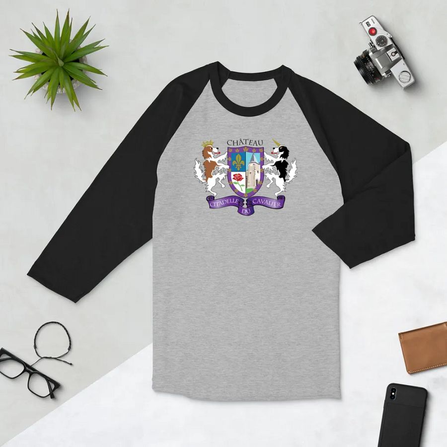 Raglan T-Shirt with Citadelle Coat of Arms product image (27)