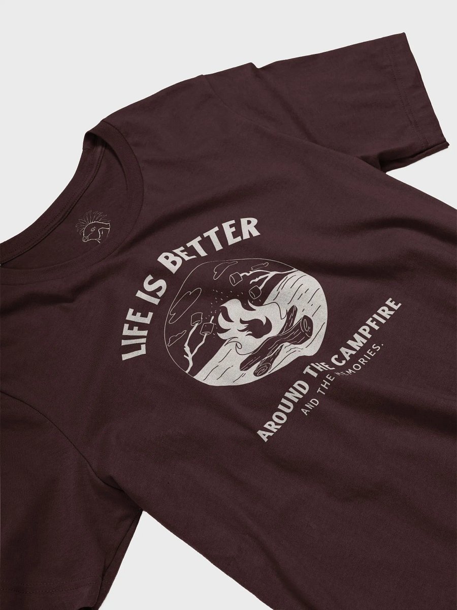 Life Is Better Around The Campfire Shirt #21 product image (4)