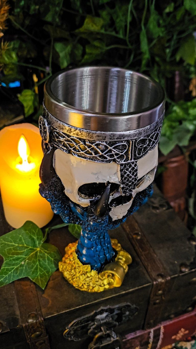 The Armored Kingdom Dracogrip Relic Skull Goblet product image (5)