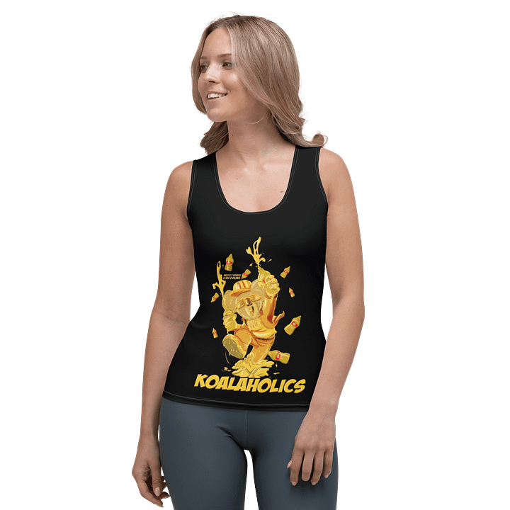 Koalaholics Tank Tops Mustard Edition product image (1)