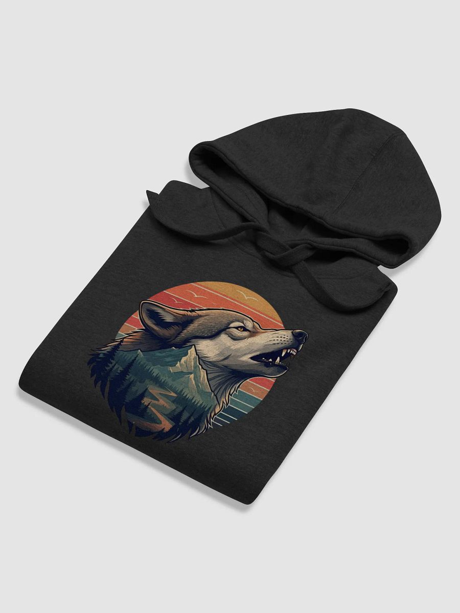 Howling Wolf Premium Hoodie product image (21)