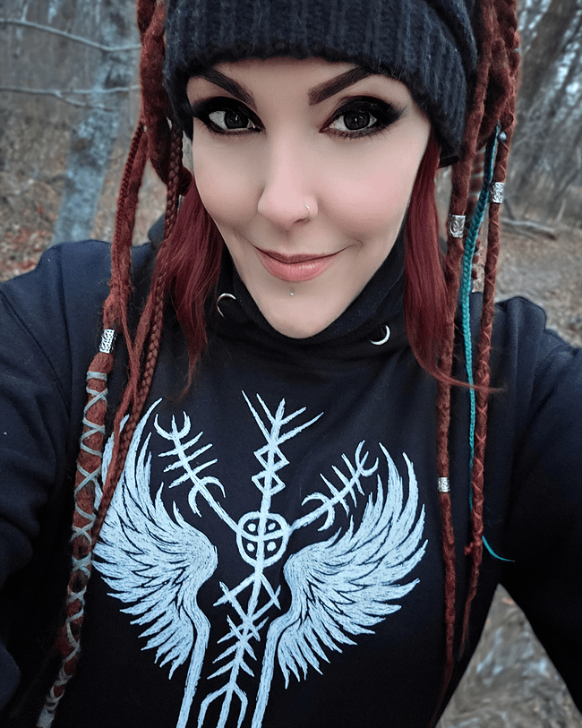 NEW Carved Valkyrie Stave Collection