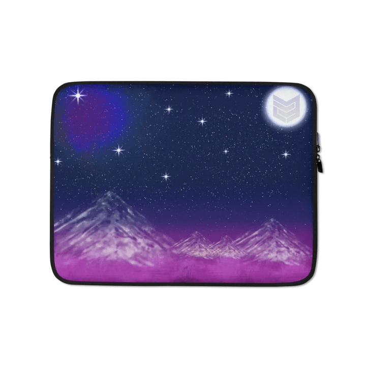 Ethereal Dusk Laptop Sleeve product image (1)