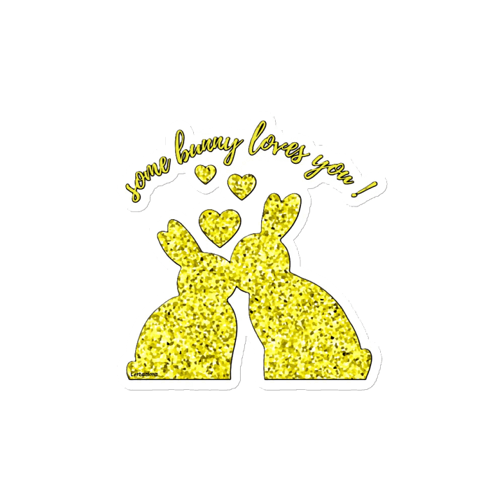 SOME BUNNY LOVES YOU! product image (2)