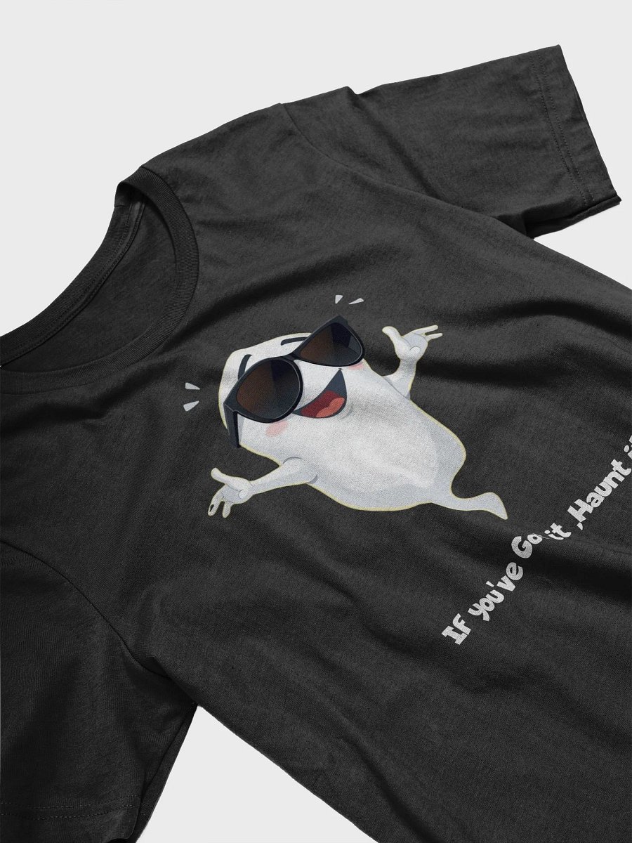 Cheerful Ghost Sunglasses T-Shirt product image (3)