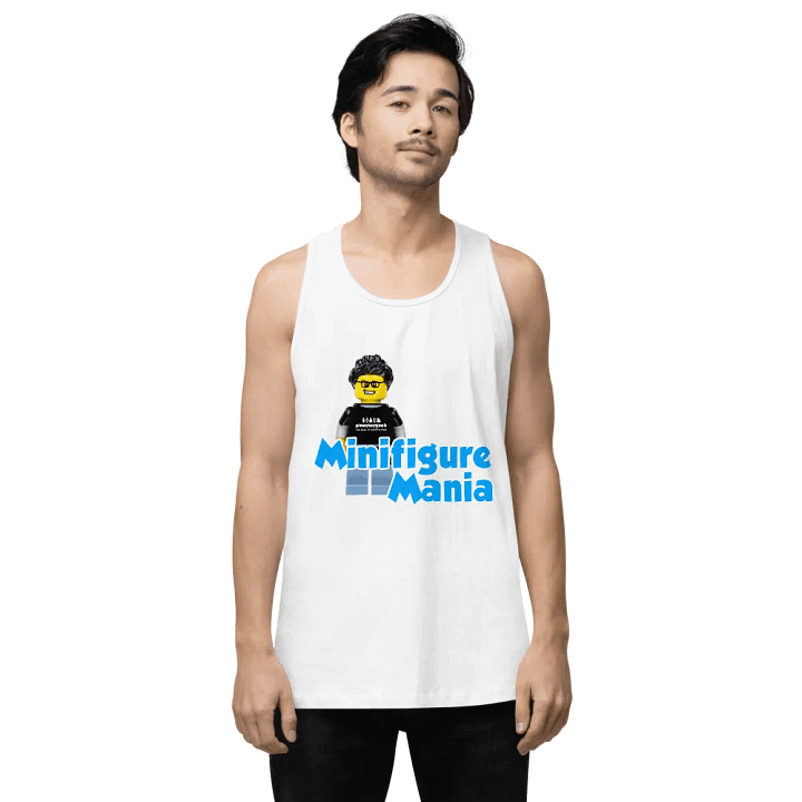 Minifigure Mania Tank Top product image (1)