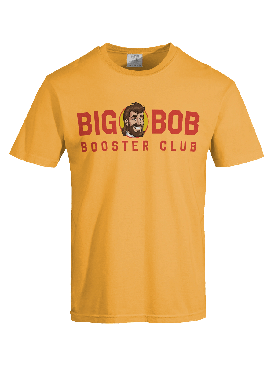 Big Bob Booster Club (Yellow) product image (7)