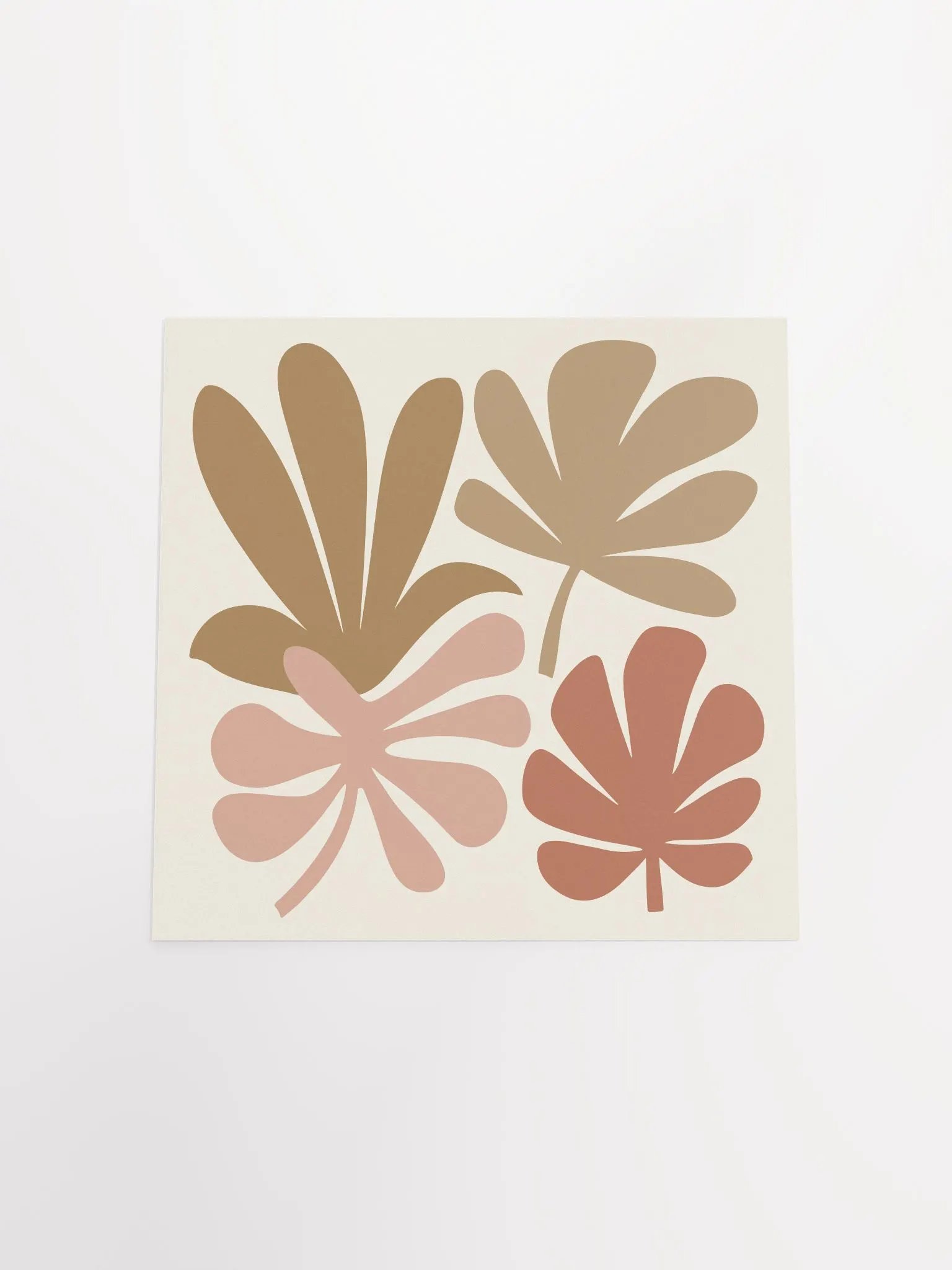 Elegant Botanical Bliss Paper Poster product image (4)