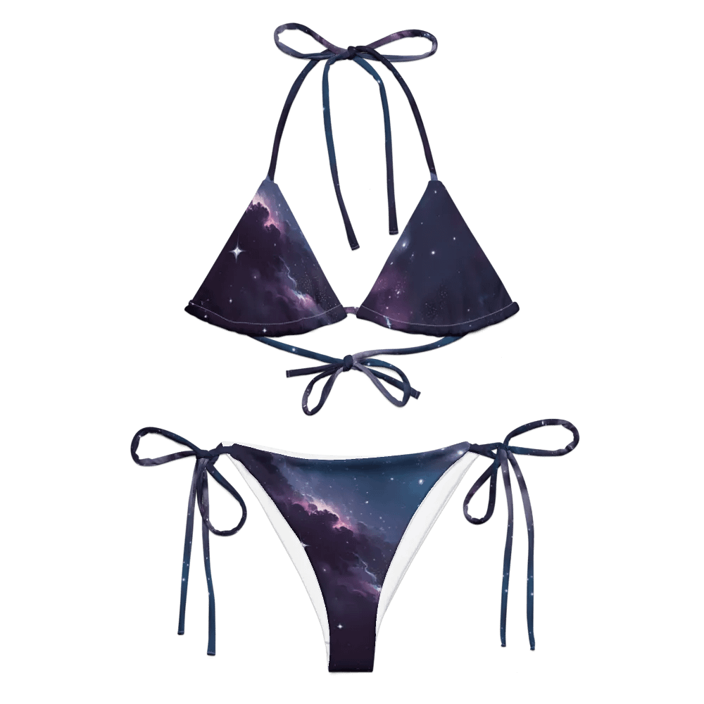 Milky Way String Bikini product image (2)