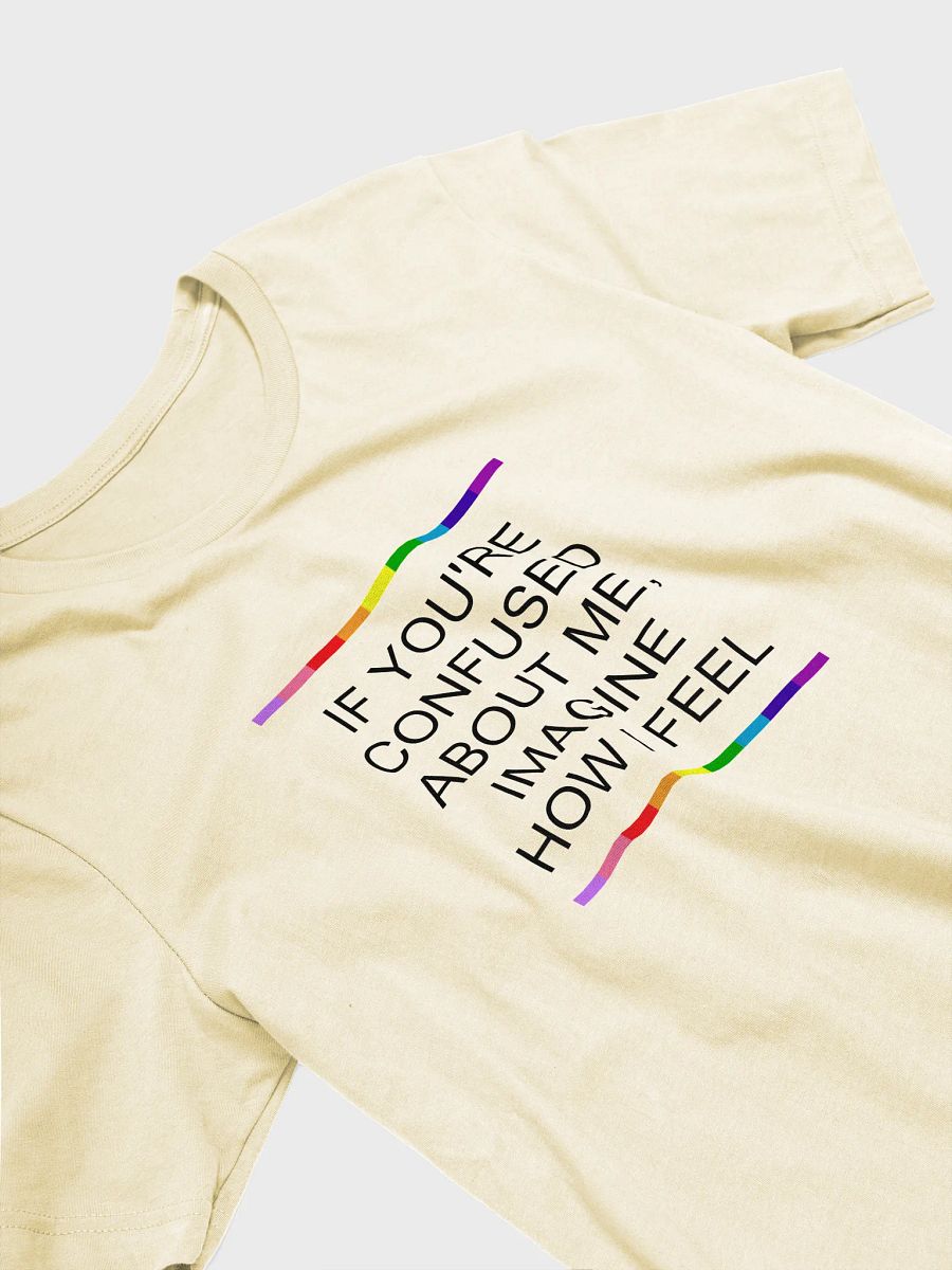 confused queer t-shirt product image (3)