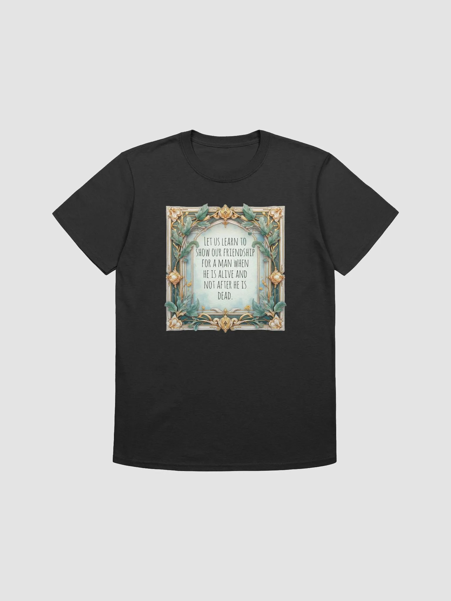 Let Us Celebrate Friendship Fitzgerald T-Shirt product image (1)