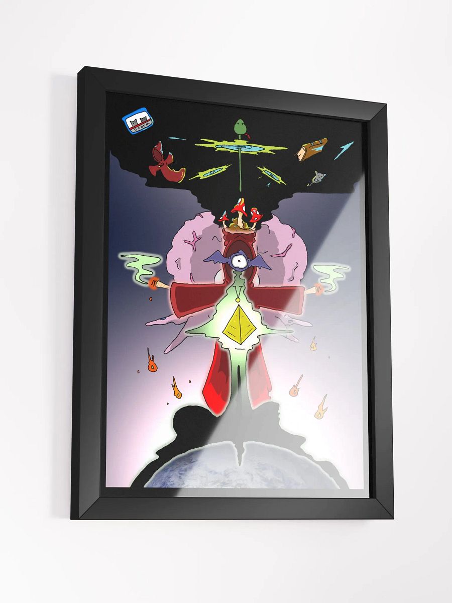 Cult Ascension Framed Poster product image (3)