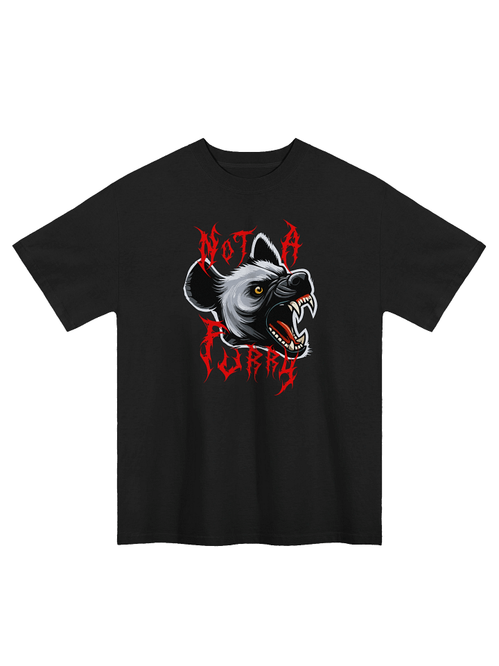NOT A HYENA (PREMIUM TEE) product image (1)