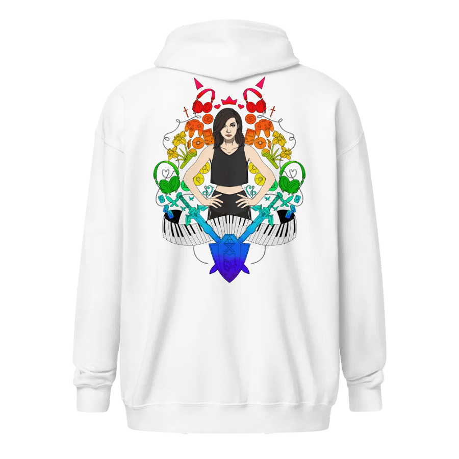 Grimmie Universe Zip Hoodie product image (1)