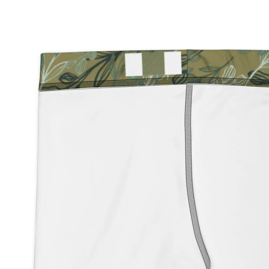 commfortable leggings in soft greens with leafy design for those thatn like nature elements. product image (9)