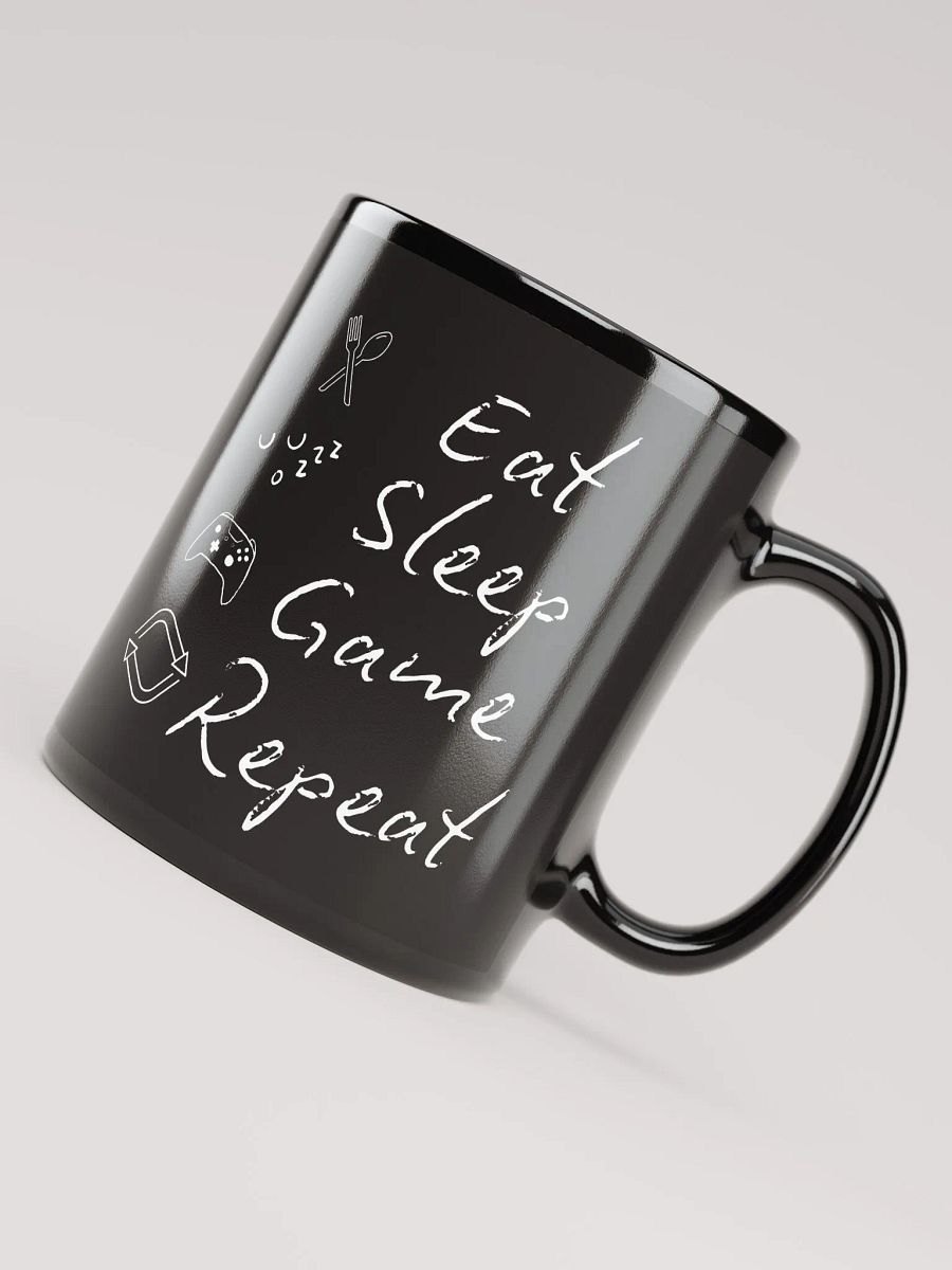Eat Sleep Game Repeat 1 Mug product image (4)