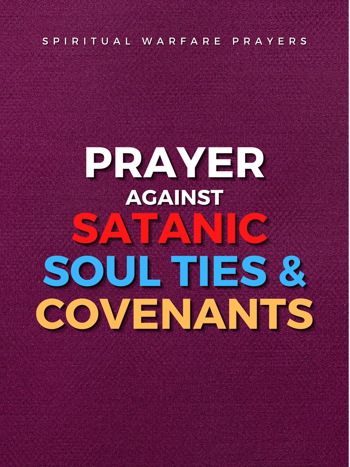Deliverance From Satanic Soul Ties product image (1)
