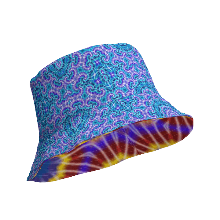 Tie Dye Kaleidoscope Buckethat product image (1)