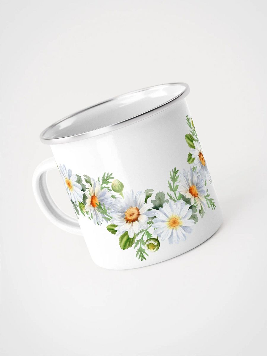 Daisy Enamel Camping Mug product image (4)