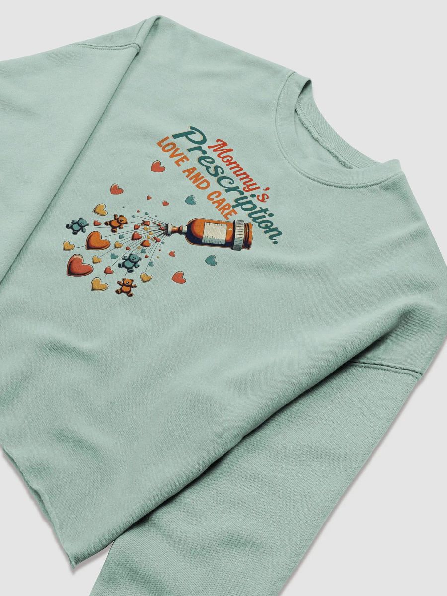 mommy Love and Care Prescription Crop Sweatshirt product image (17)
