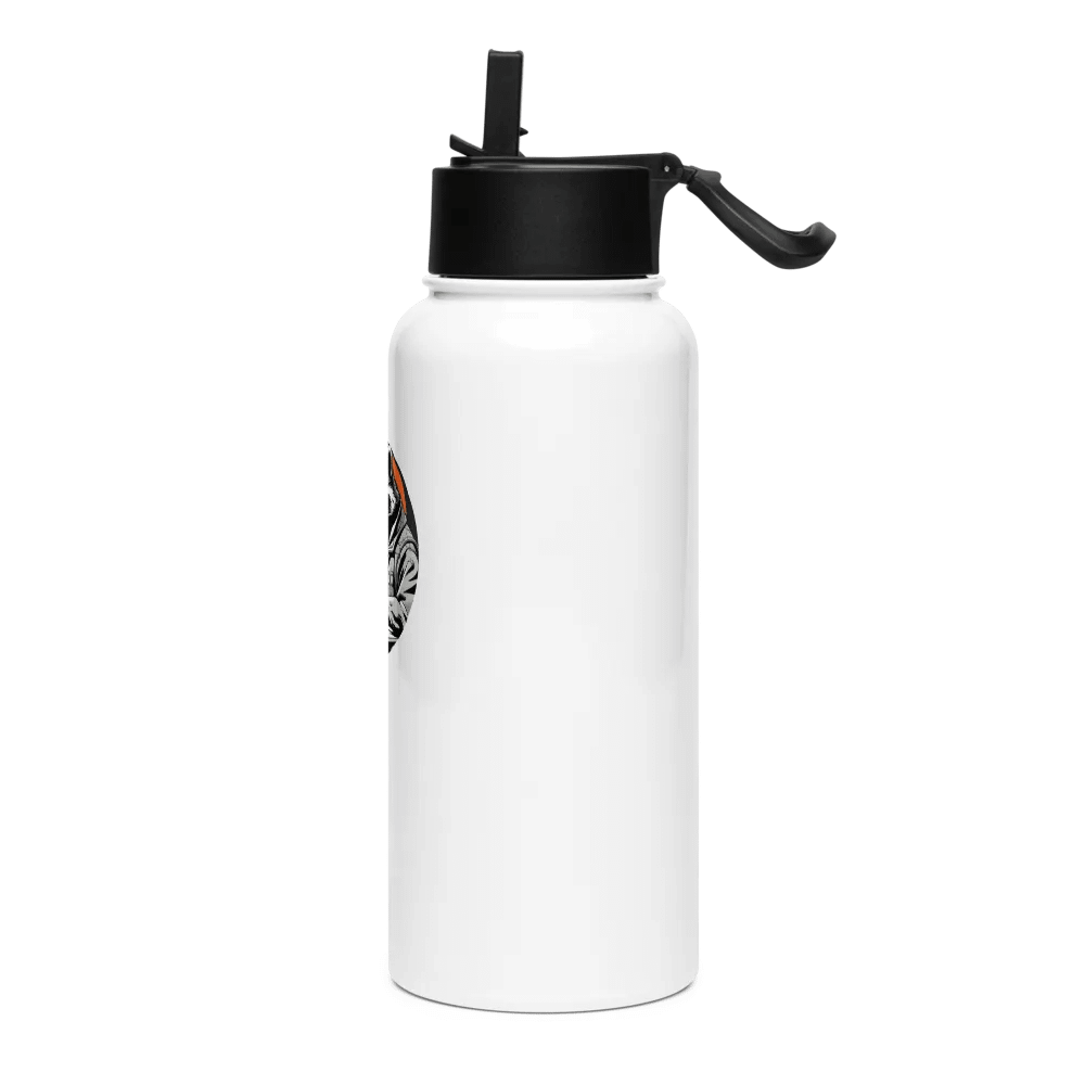 Nerdy Raccoon Water Bottle product image (3)