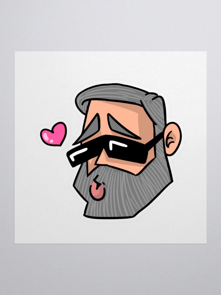 OMG Love Emote Sticker product image (1)