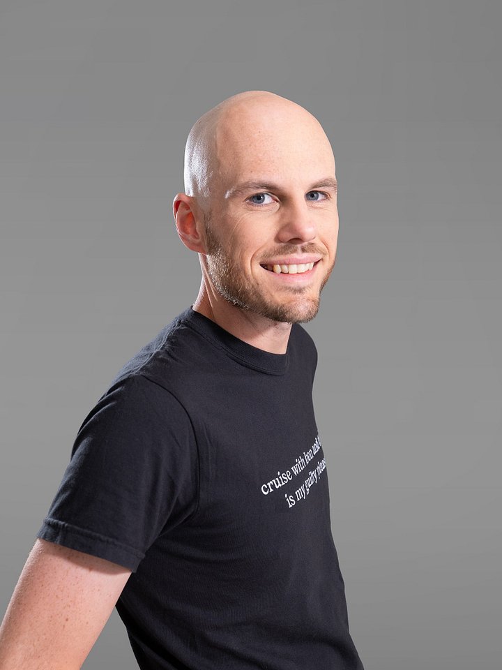 Men's Cruise With Ben & David is my Guilty Pleasure Embroidered T-Shirt product image (2)
