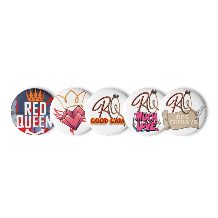Red Queen's Pin Set product image (2)