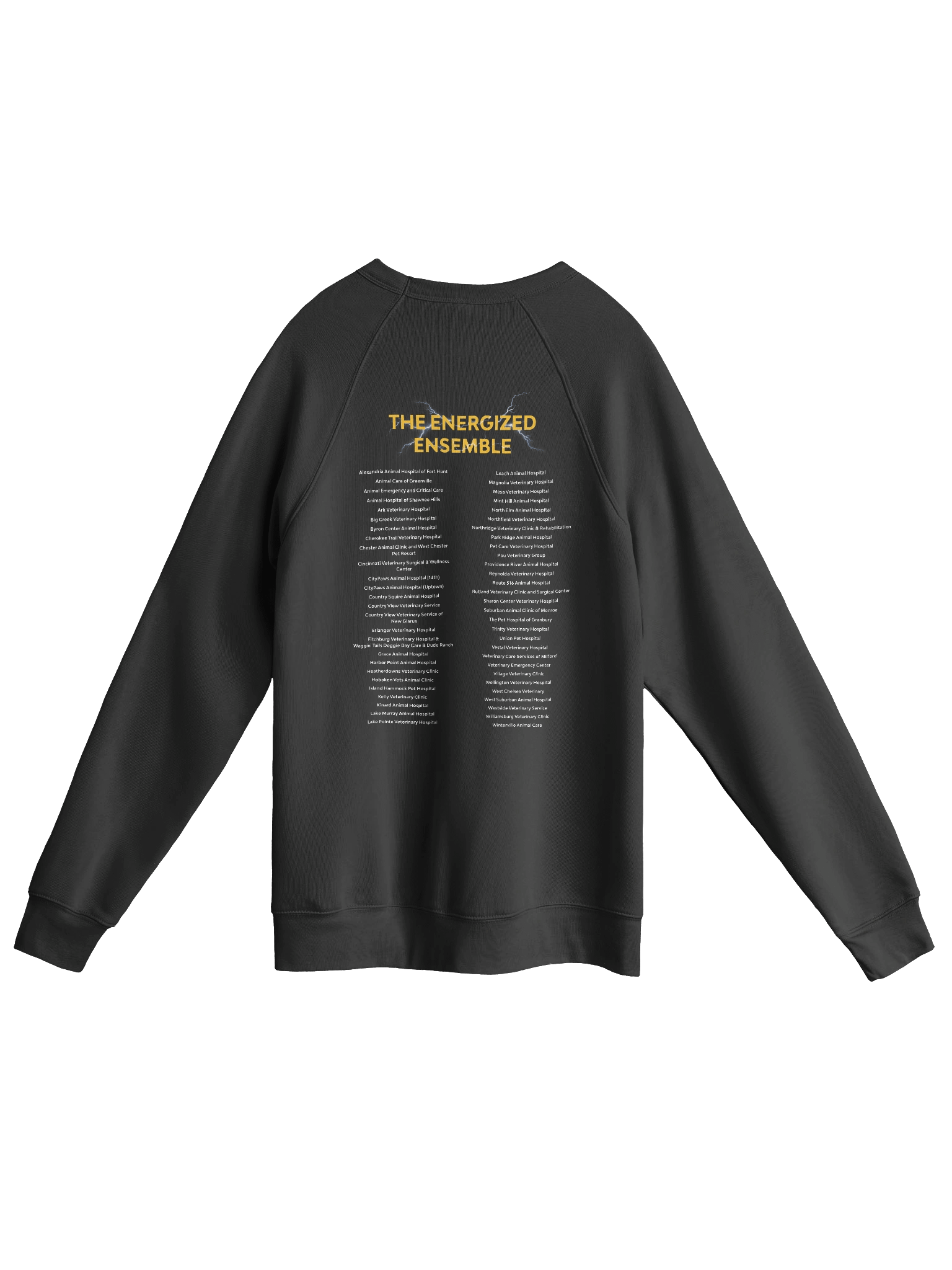 Ovation Event Bella+Canvas Sweatshirt product image (4)