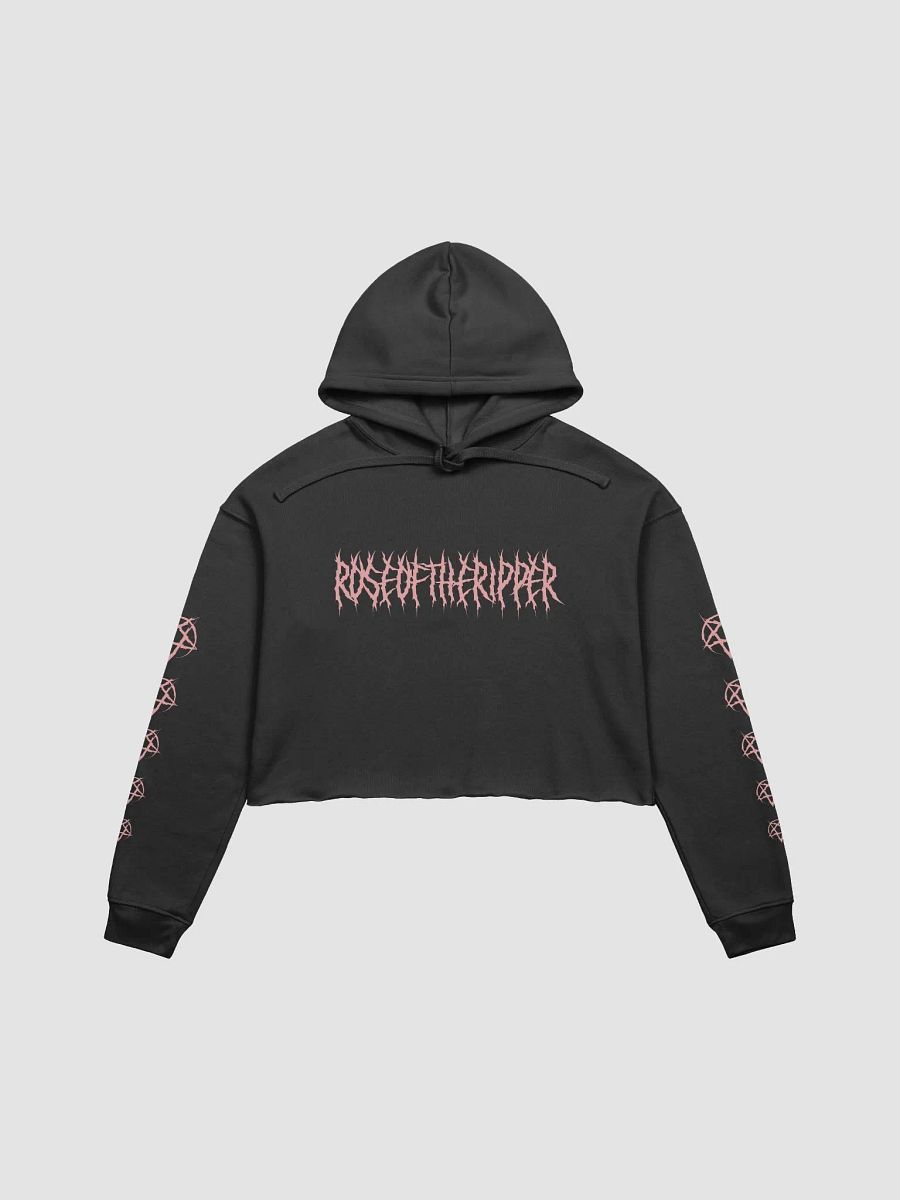 Crop Hoodie (Pink) product image (1)