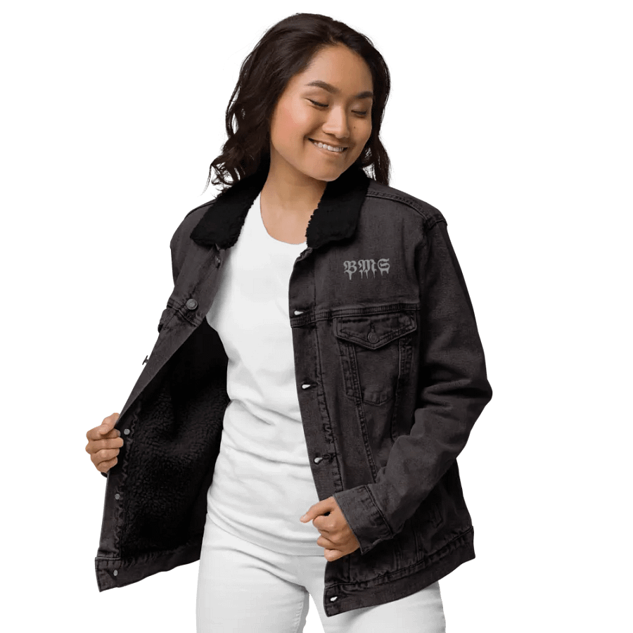 BMG Denim Jacket product image (6)