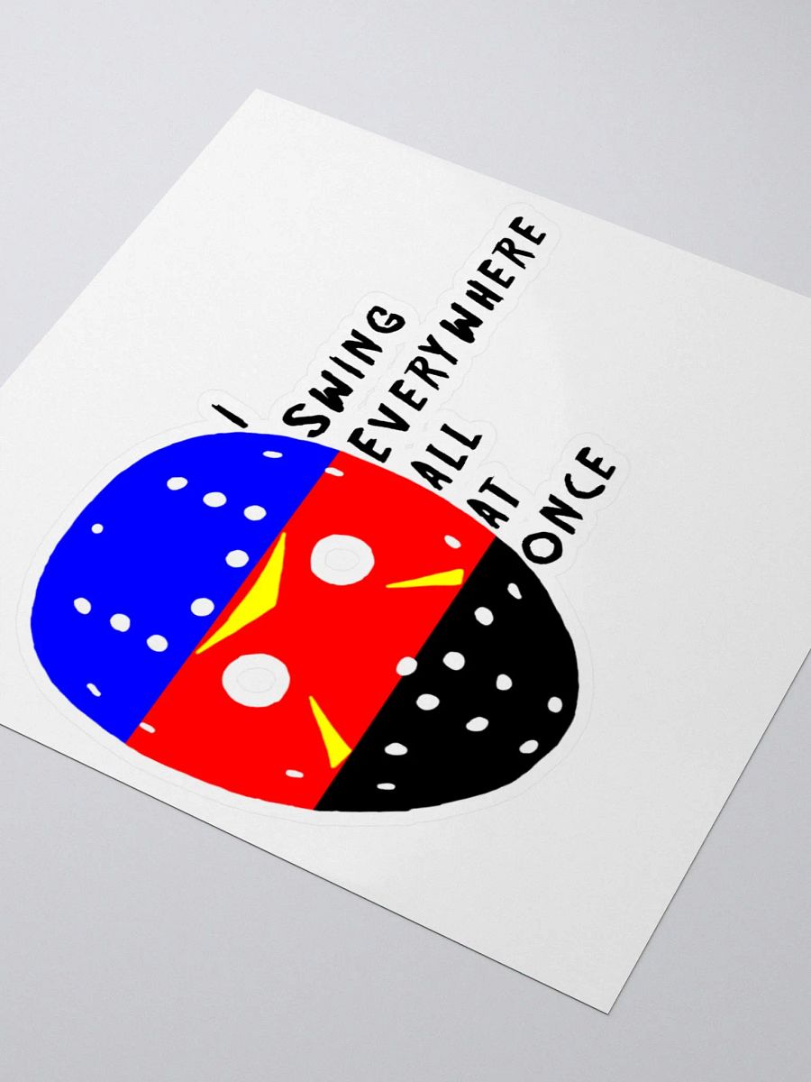 Poly Jason Sticker product image (3)